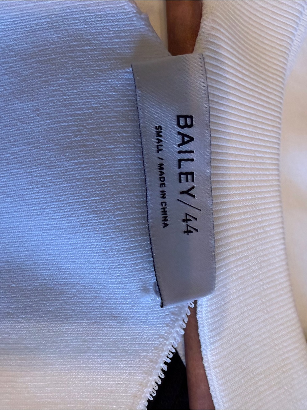 Bailey 44 Cream Cutout Back Tank - Picture 3 of 3